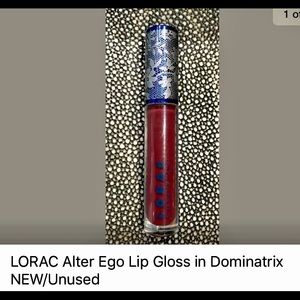 Lorac Alter Ego Lip Gloss - Dominatrix
Full Size